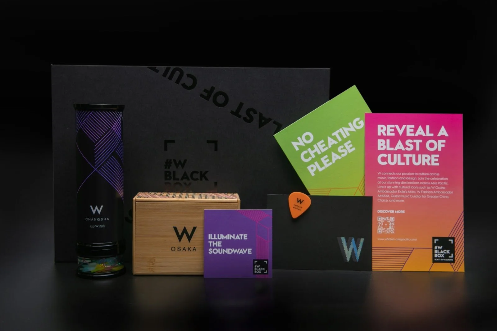 #WBLACKBOX CAMPAIGN, W MELBOURNE OPENING