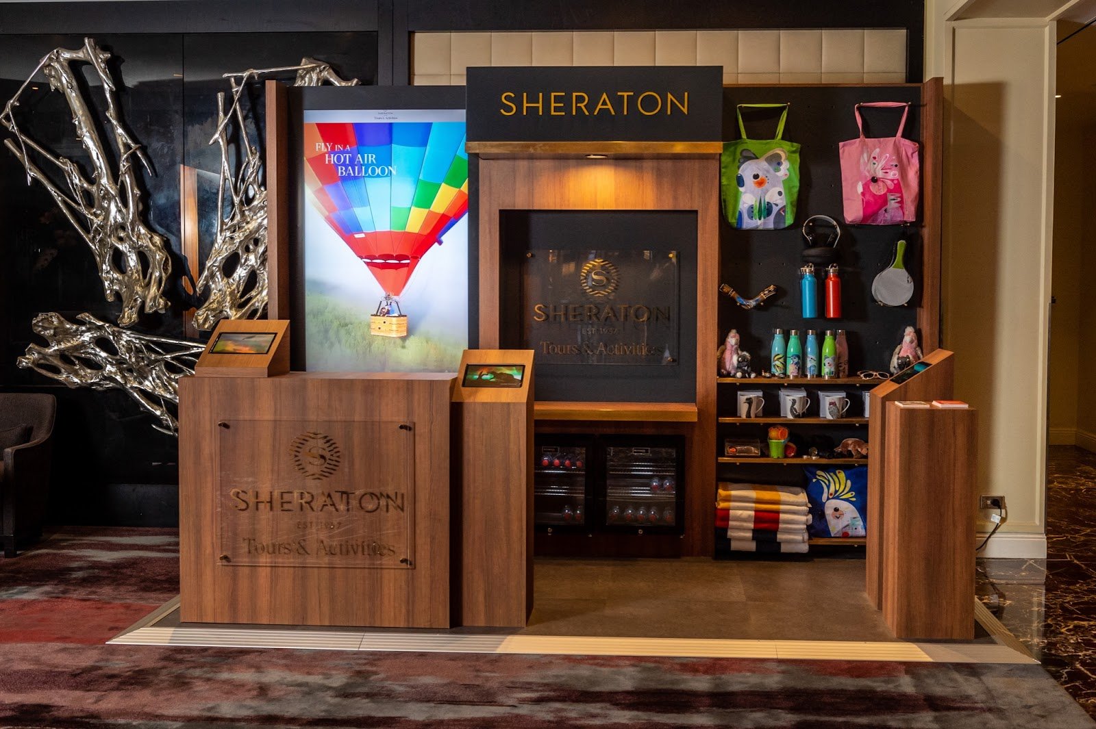 SHERATON SYDNEY TOURS &amp; ACTIVITIES PILOT