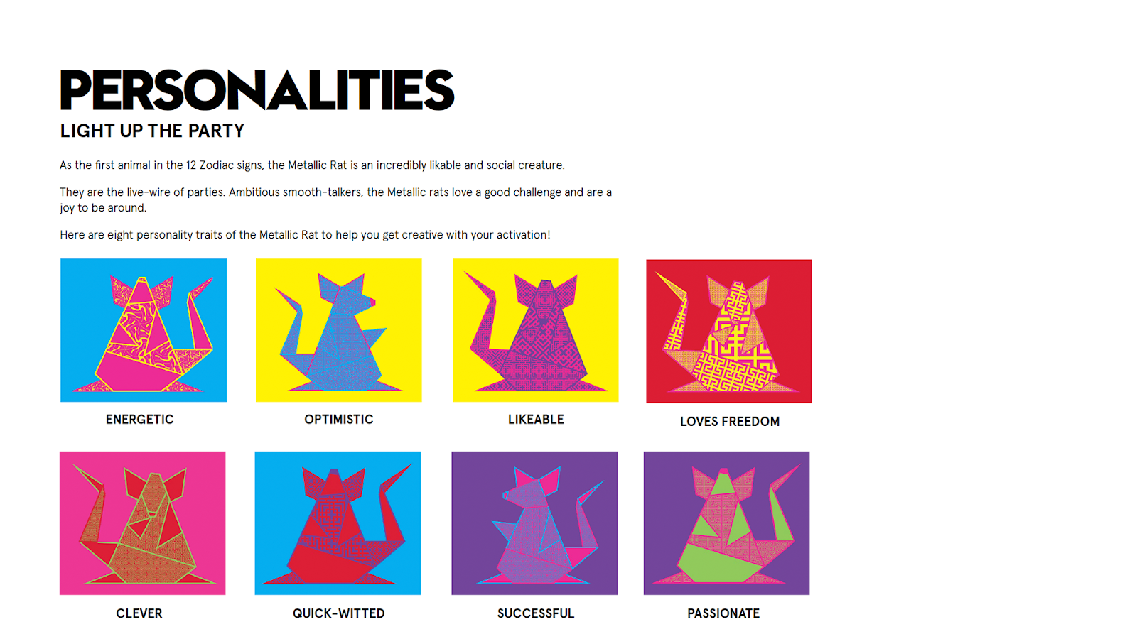 W LUNAR NEW YEAR 2020