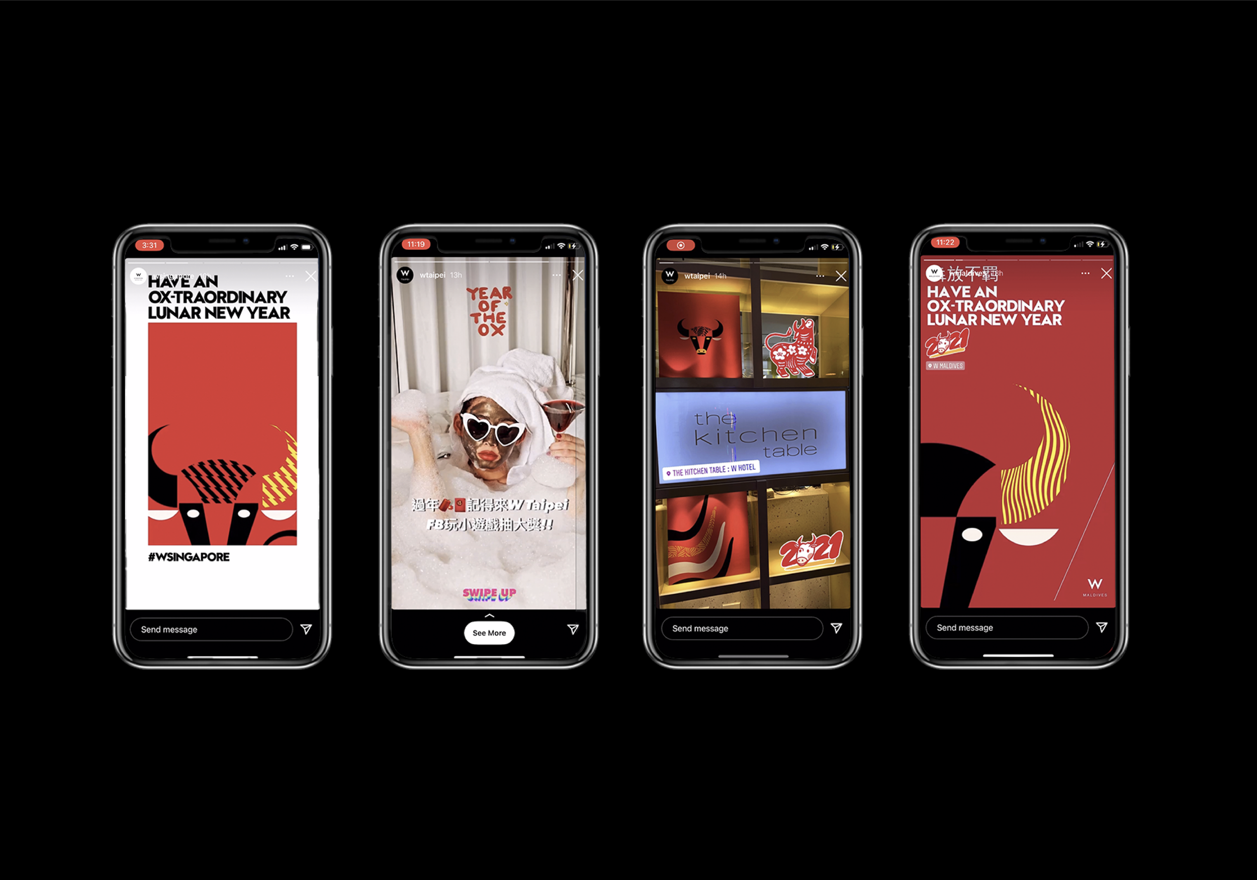 W LUNAR NEW YEAR 2021