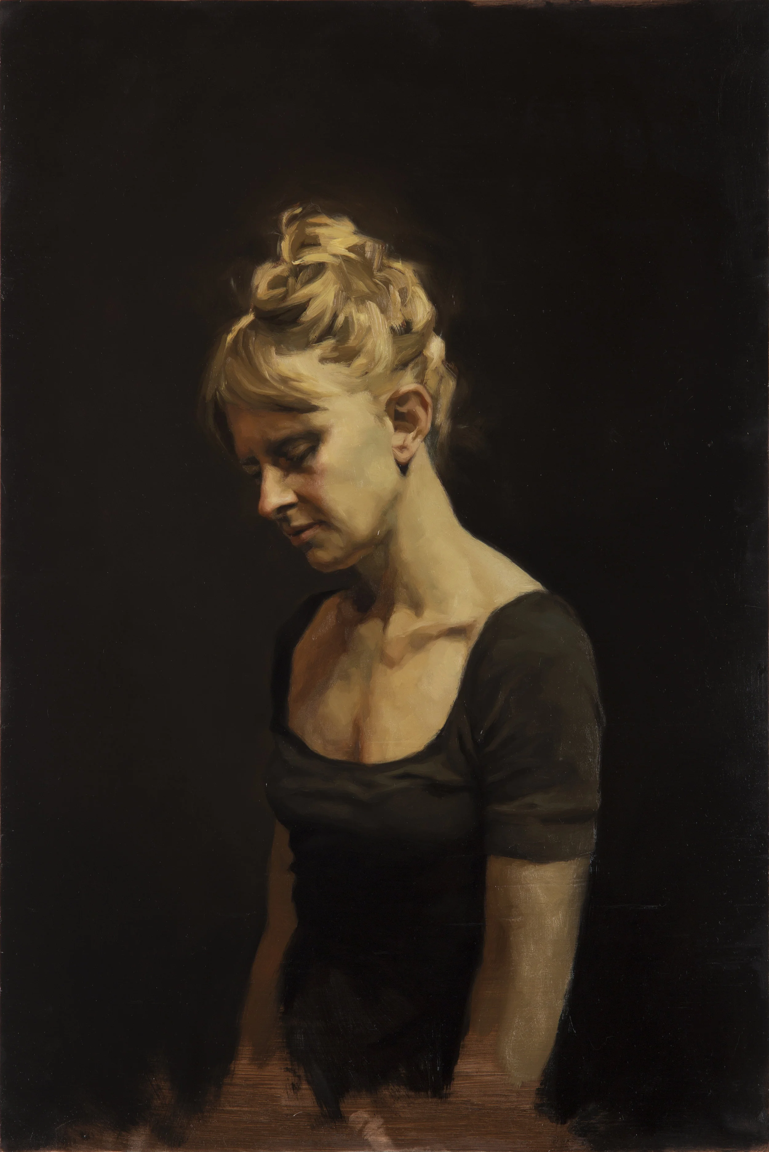 Portrait Study = Echo