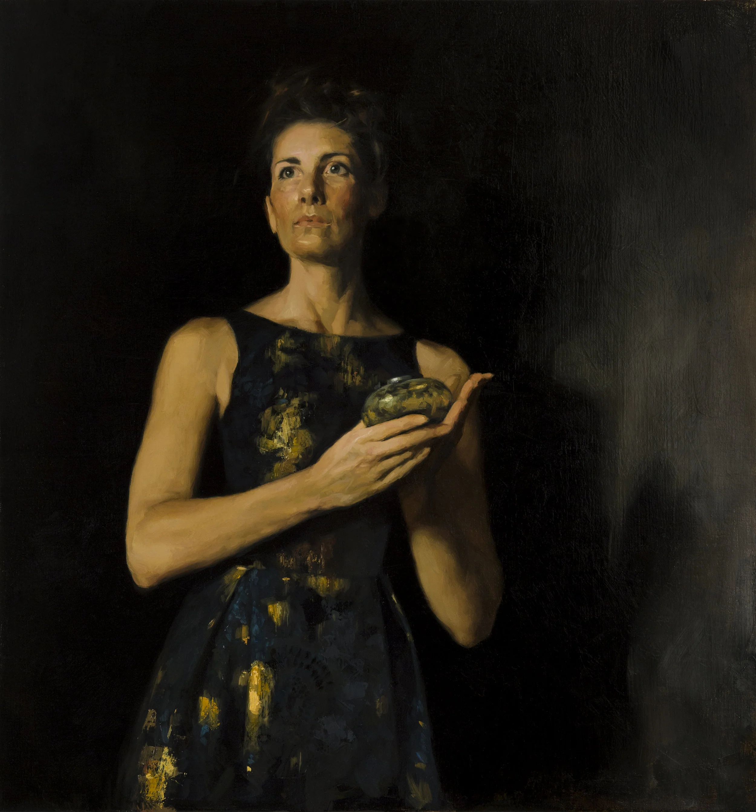 Girl With Bowl
