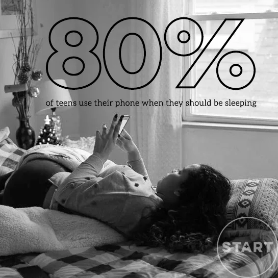 Not sure whether or not your kid is online at night? In this study , an astonishing 80% of both boys and girls admitted to being frequent vampers at least sometime during high school. They spent an average of 1-2 hours per night awake while their parents thought they were asleep.