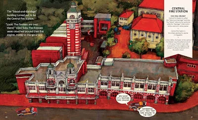The Fearless Twins and the Magical Kaleido - A Narrow Escape (Central Fire Station Page), 2012