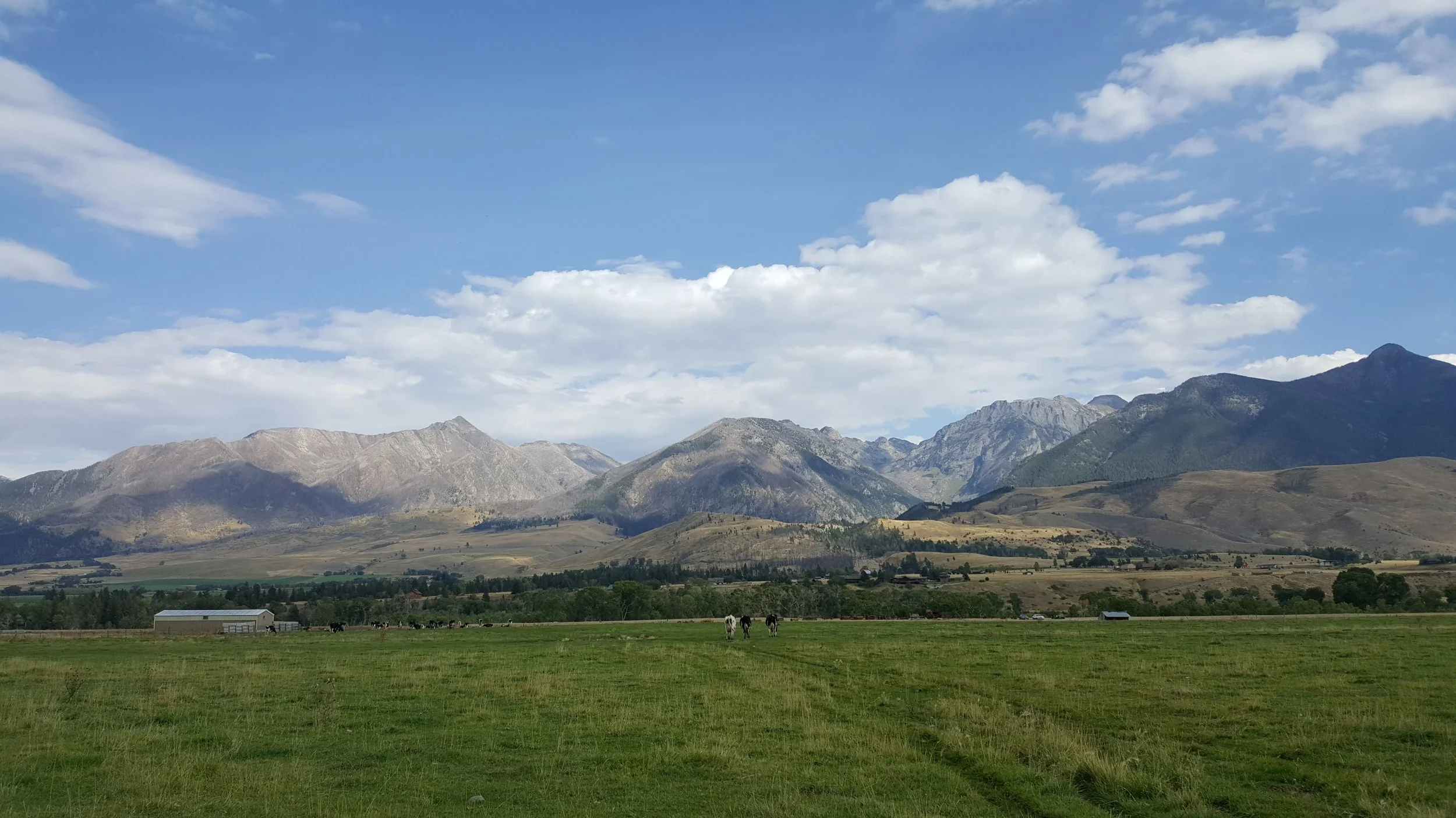 Absorkee Mountains