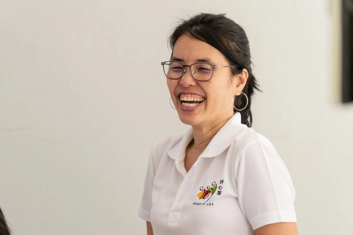 Ada Chan , Programme Executive (House of Joy)