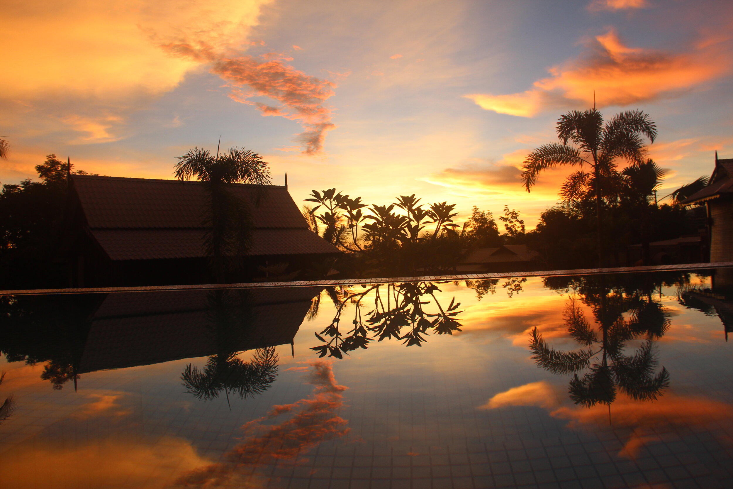 Villa Kelapa sunset.JPG