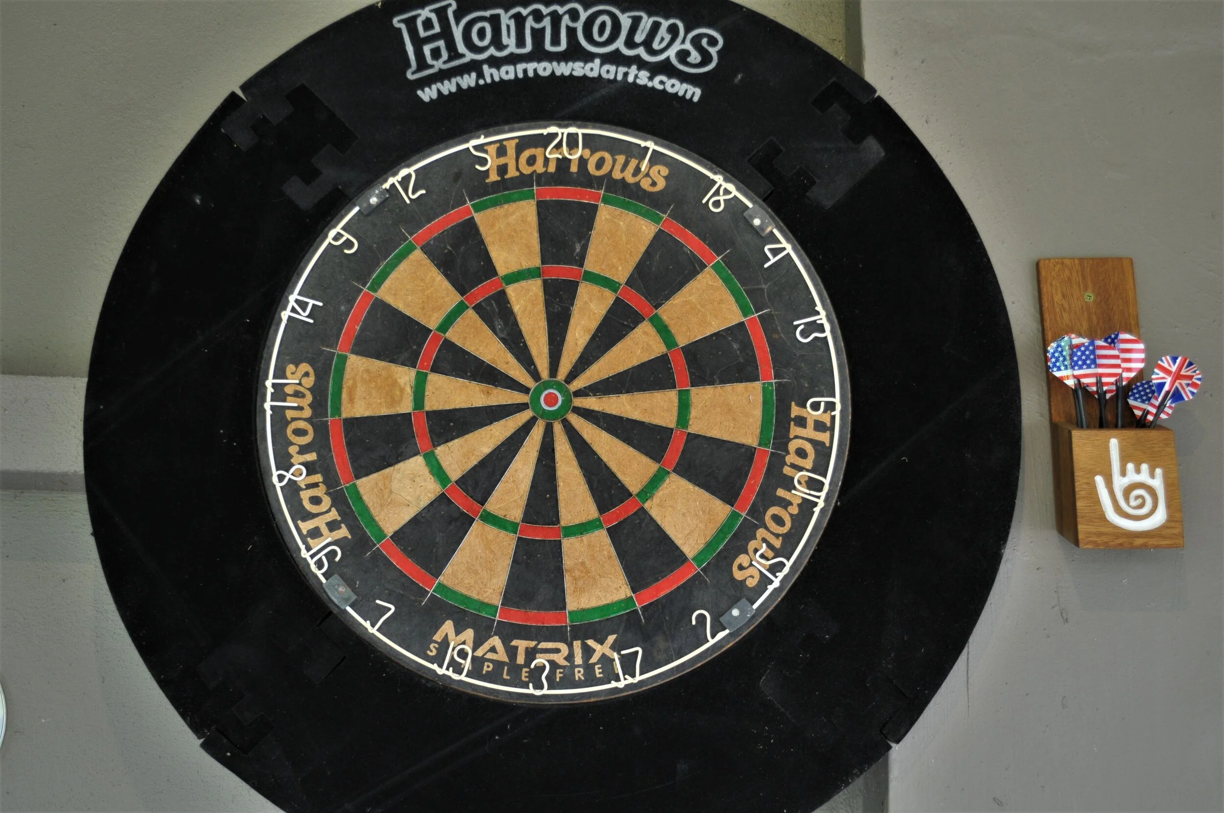 Dart board.JPG