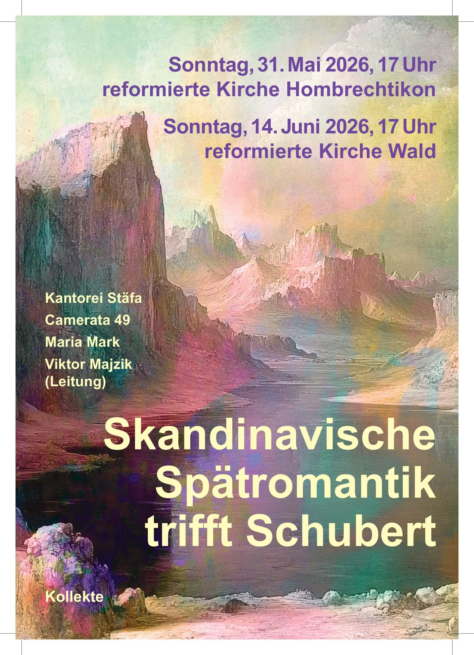 Schubert meets skandinavische Romantik