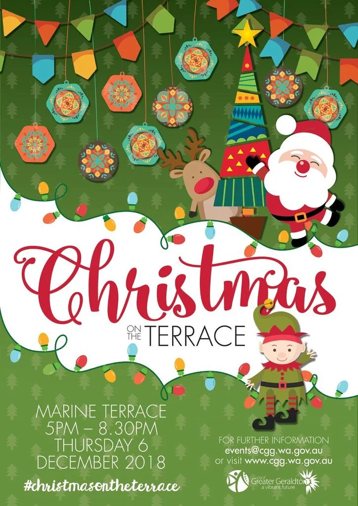 Christmas on the Terrace 