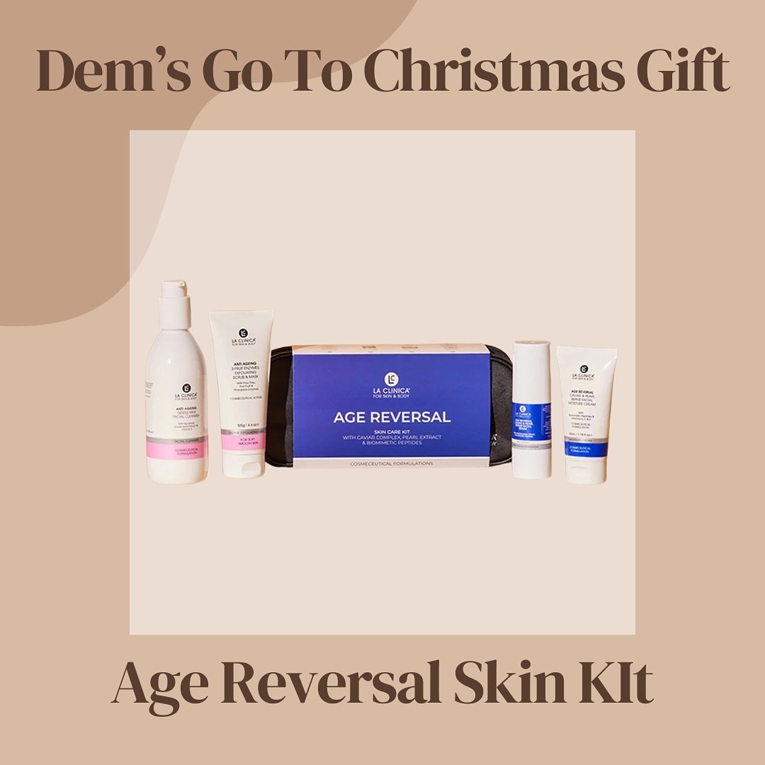 ✨ HOT LOCS GIFT GUIDE ✨

Dem&rsquo;s go to gift this Christmas is the Age Reversal Skin Kit. Treat yourself or your loved ones to the gift of soft plump skin for only $285 with a total value of $438.