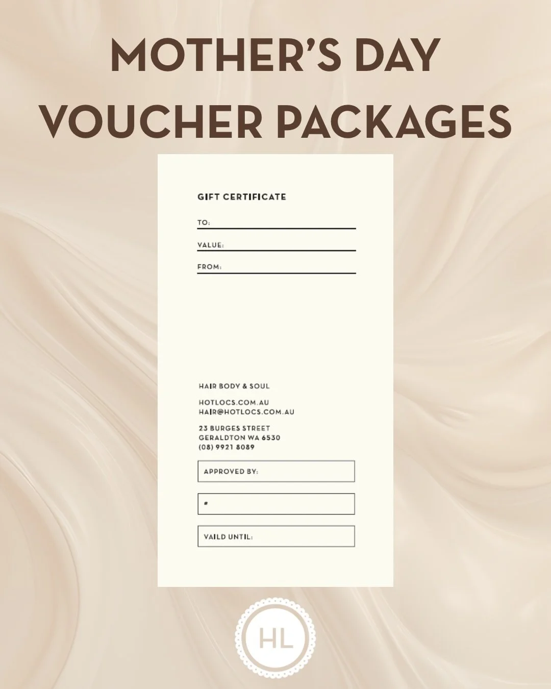 🤍 HAVE YOU GOT YOUR MOTHER&rsquo;S DAY GIFT 🤍

If you are still looking for that perfect gift for mum look no further! 

We have curated some custom Mother&rsquo;s Day packages that are sure to make mum feel extra special!