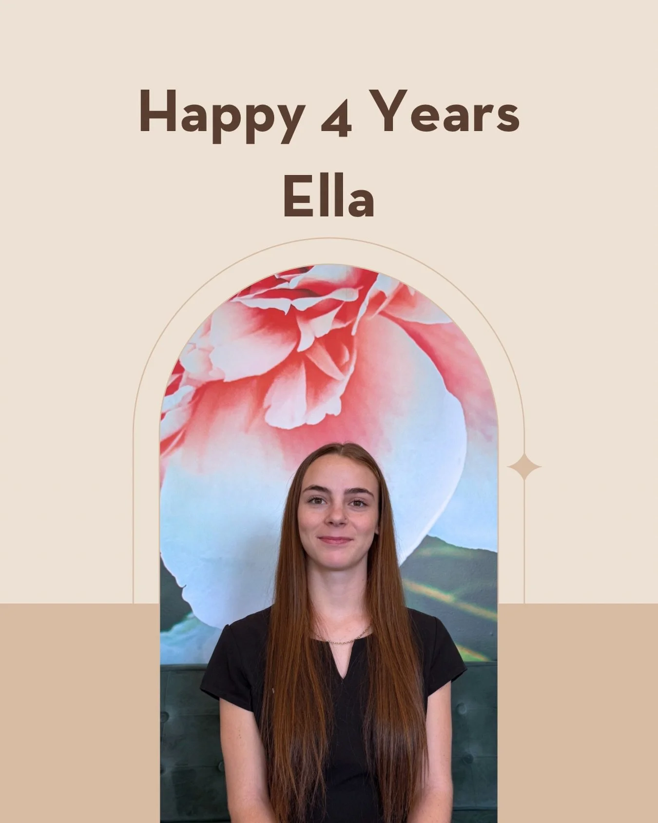 🤍 HAPPY 4 YEARS ELLA 🤍

It&rsquo;s Ella&rsquo;s 4 year anniversary at Hot Locs and what an amazing 4 years it has been. We have had the pleasure of watching Ella grow throughout her apprenticeship and become the talented Senior Stylist she is today
