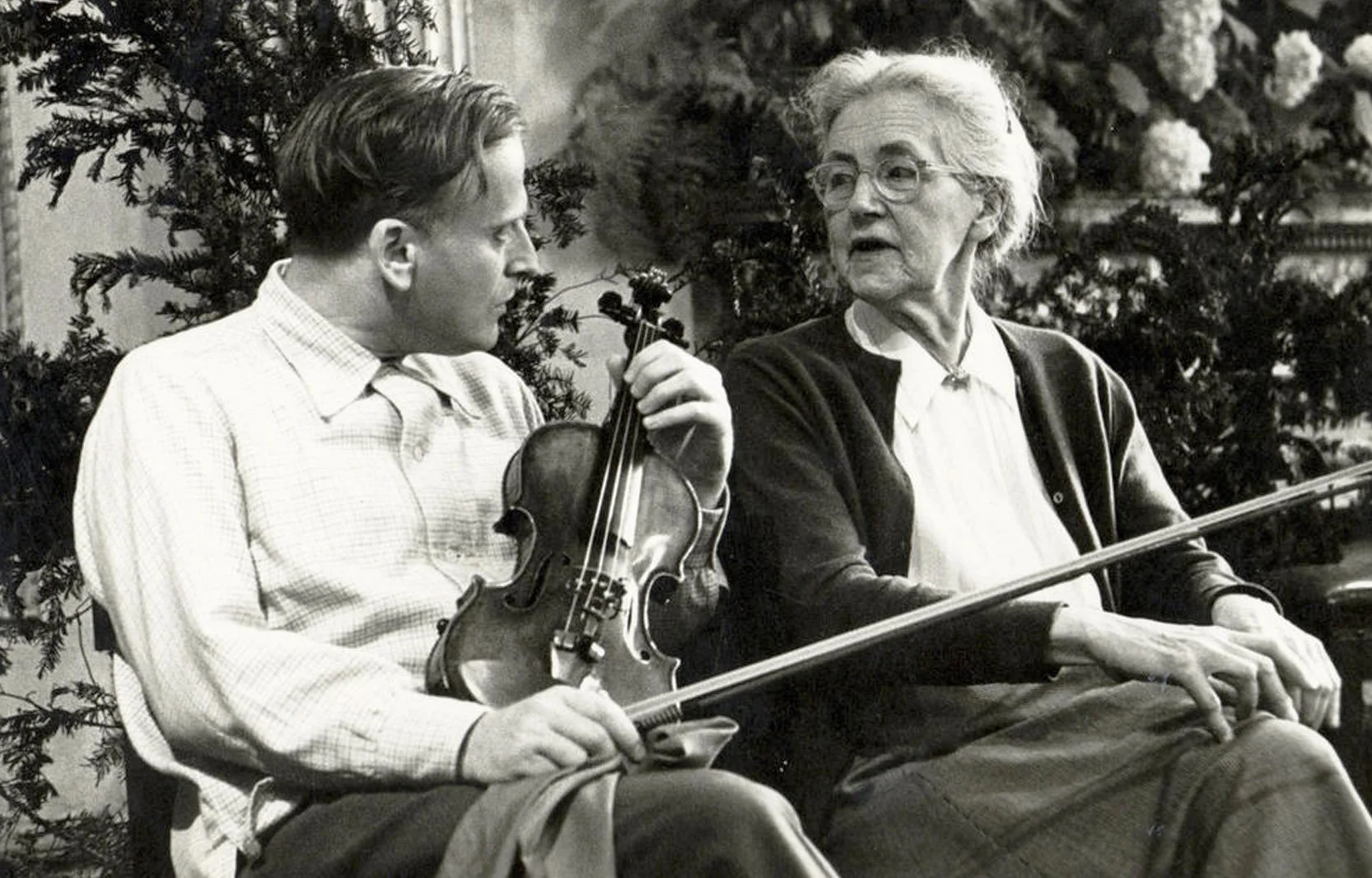 Nadia Boulanger, piano teacher, composer and musical visionary