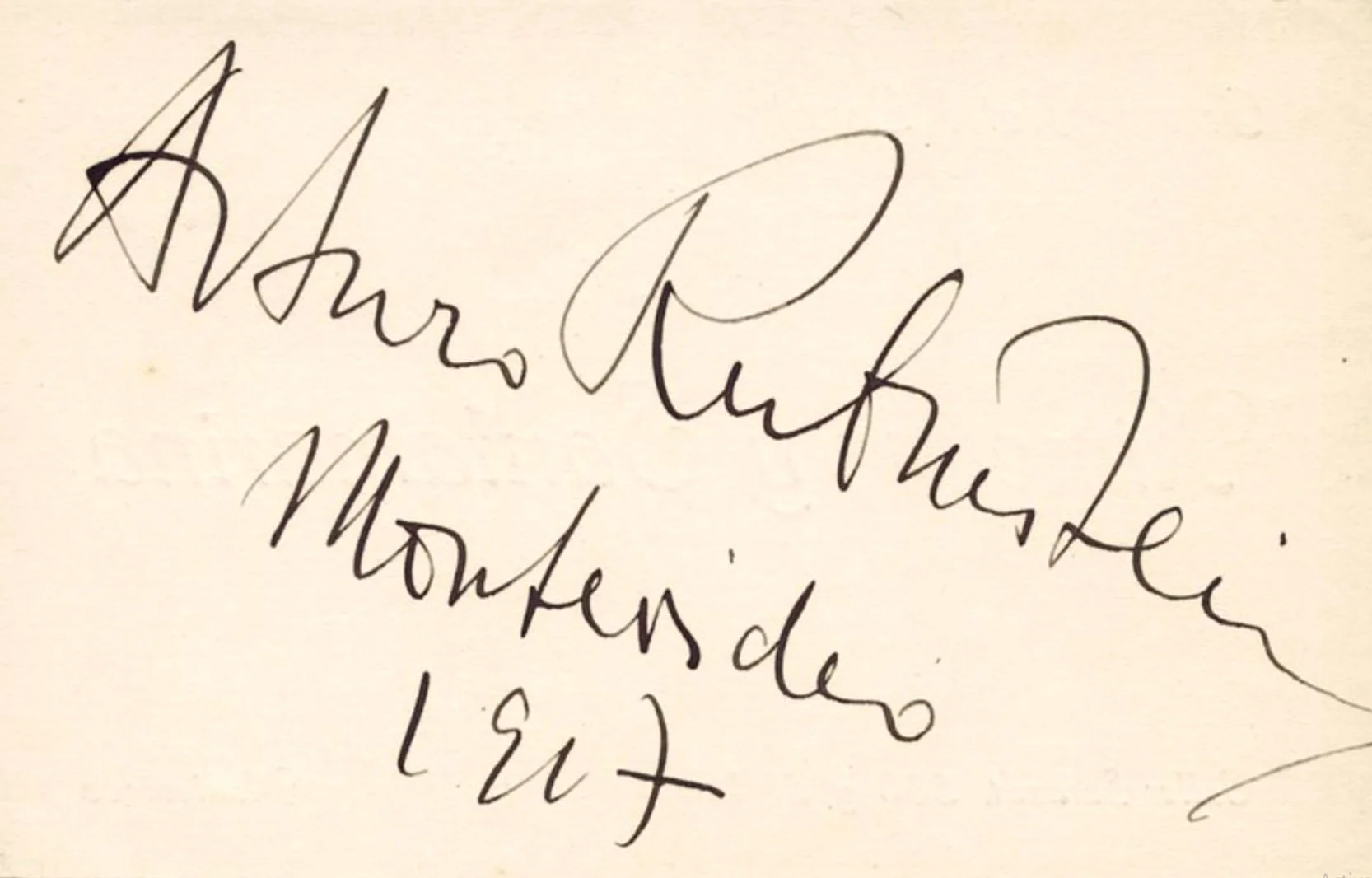 The basis of the Arthur Rubinstein's technique