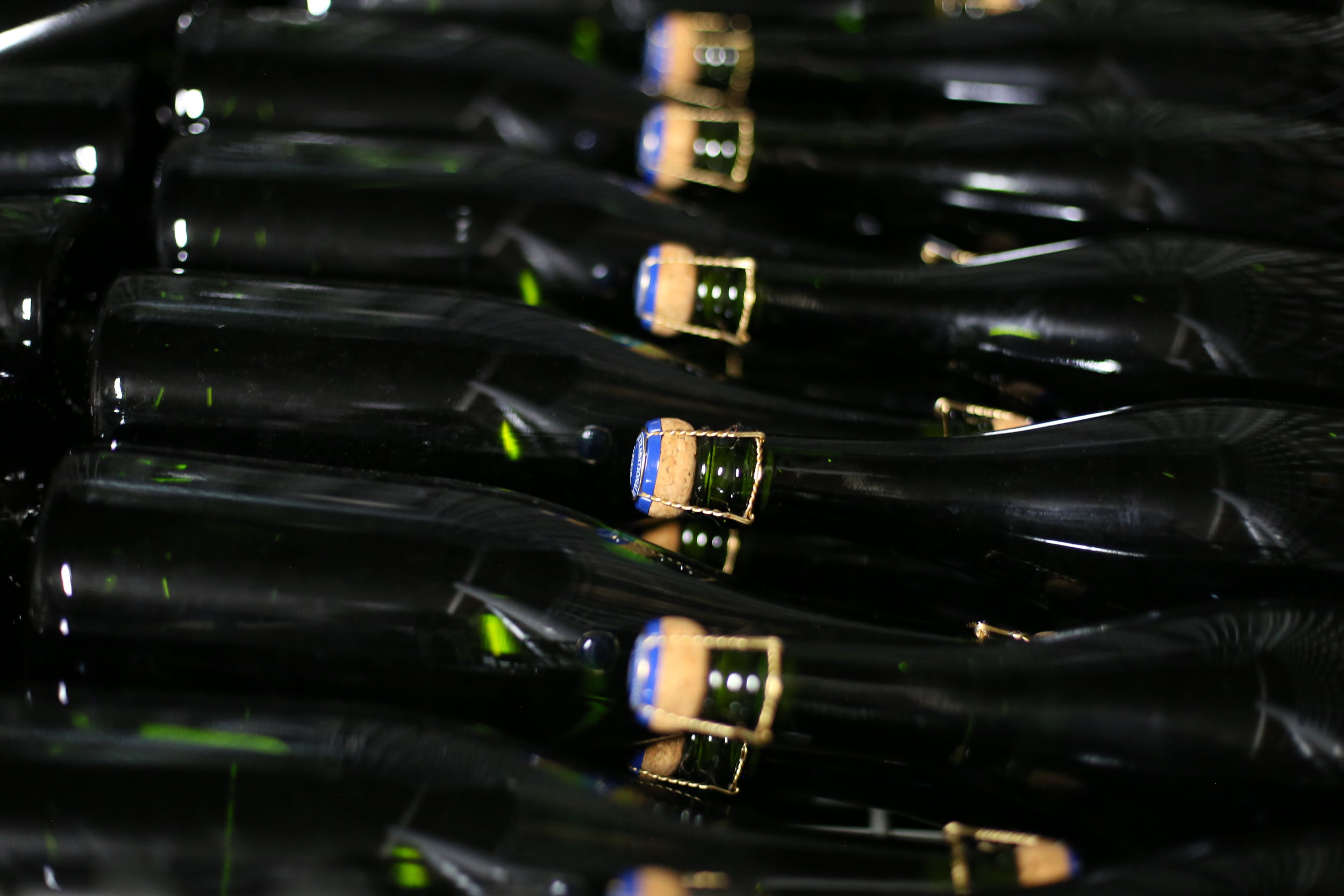 Kizan sparkling bottles.JPG