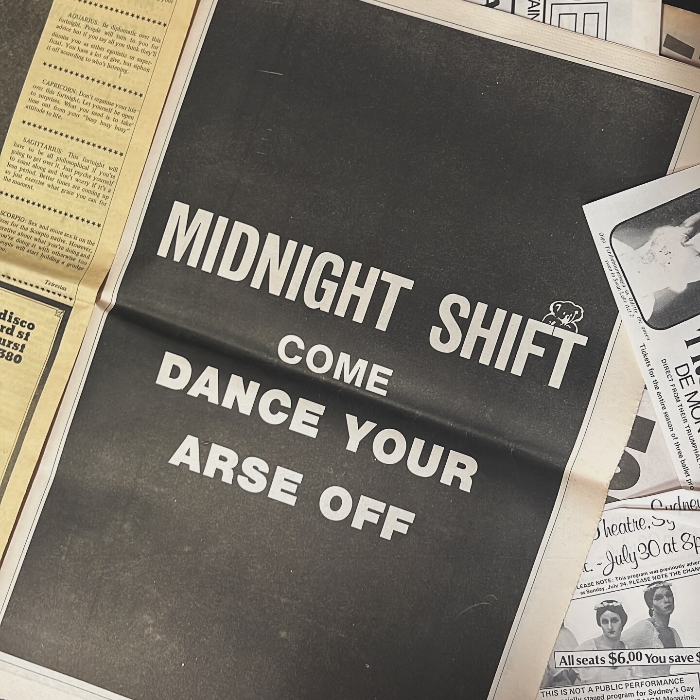 Looking back to this important part of our history this Mardi Gras. What are your favourite memories of The Midnight Shift?