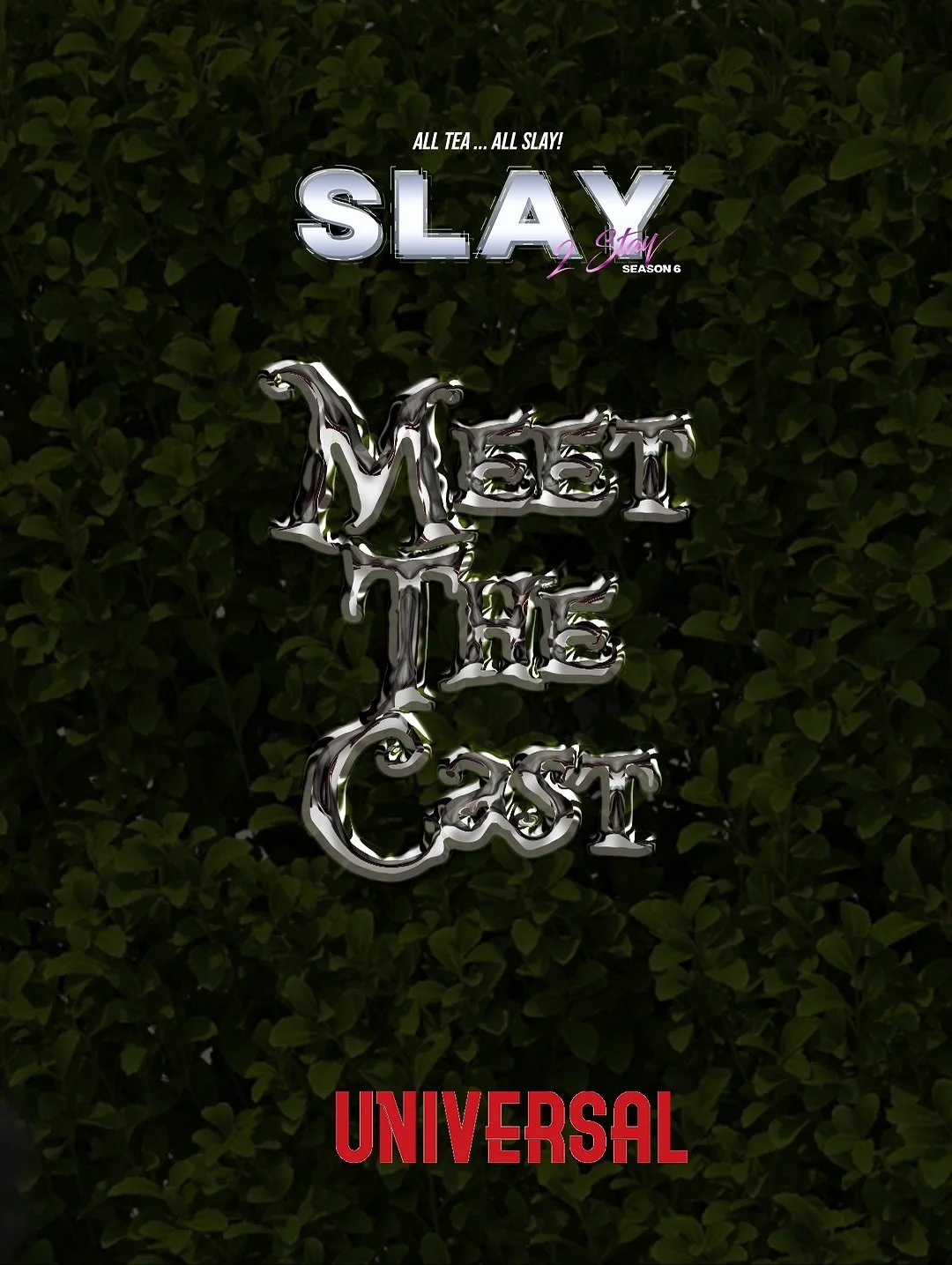 Curiouser and Curiouser 💭 introducing your cast for Slay 2 Stay Season 6! 
&bull;
Every Friday from 8pm in the Universal Superclub!
&bull;
📸 @them1group