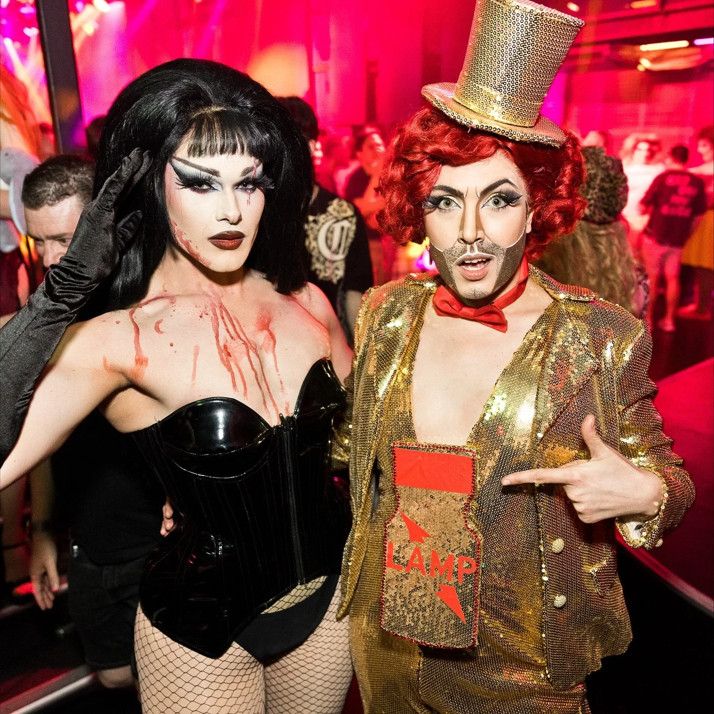 One more sleep Slayers - and then it&rsquo;s the Theme challenge at Slay 2 Stay! 
&bull;
Last week we decided our Top 10 saying goodbye to the iconic @eatburgerqueen 
&bull;
This week our drag competitors have been given a theme to build a show aroun