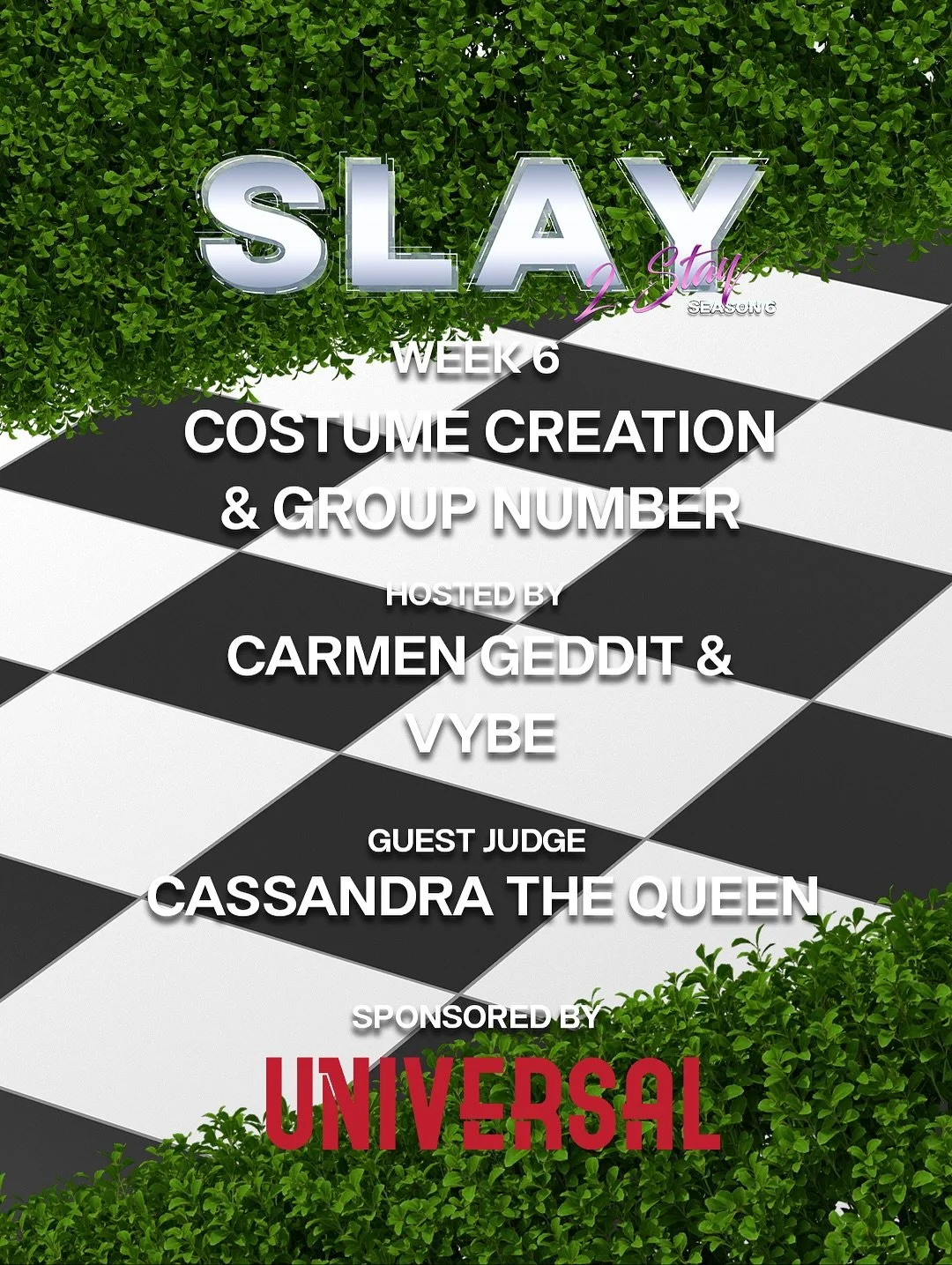 Buckle up, and button down for the Costume Creation and Group challenge tomorrow night from 8pm at Slay 2 Stay ⭐️ 
&bull;
Hosted by @carmen.geddit &amp; @itsjustvybe 
&bull;
Guest judge @cassandrathequeen_ 
&bull;
Get your Skrewball before the show ?