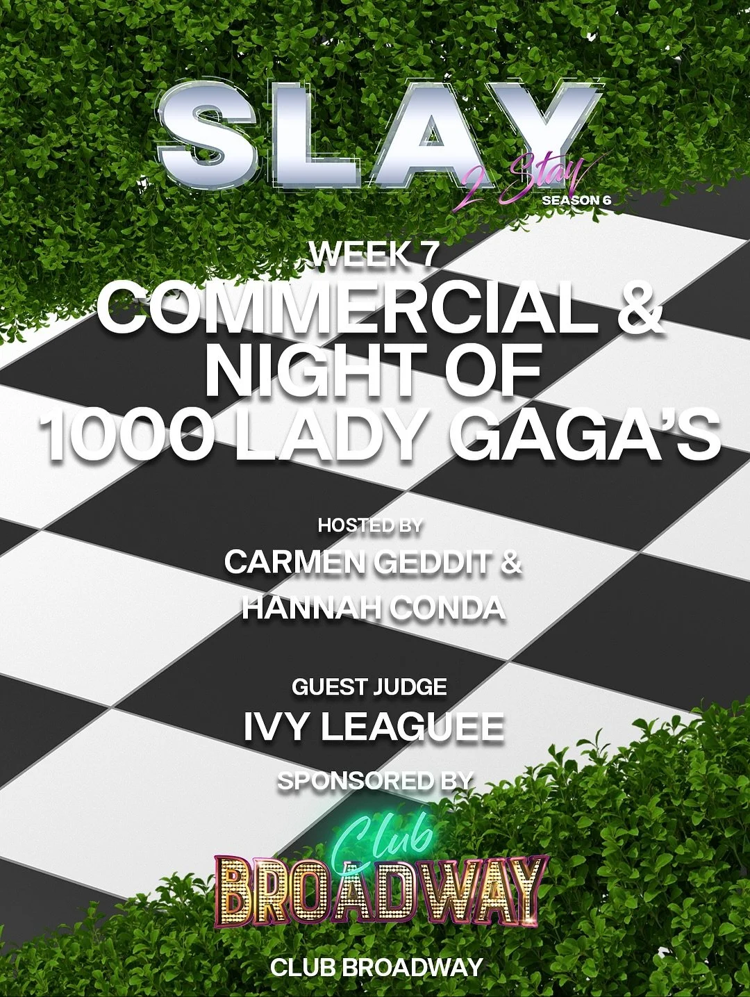 This is a big one! This is for the girls! 🎣 it&rsquo;s Commercial and Night of 1000 Lady Gaga&rsquo;s!
&bull;
Our remaining drag competitors have been tasked to create an advertisement for one of our sponsors - and are pulling together their best La
