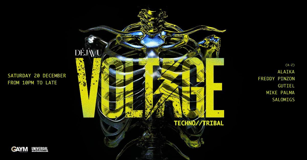DéjàVu: VOLTAGE