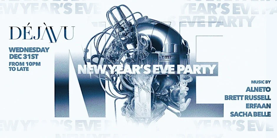 DÉJÀVU: NEW YEAR'S EVE