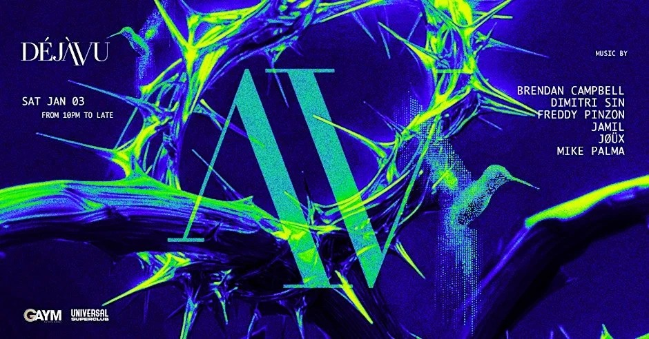 DÉJÀVU (Every Saturday Night)