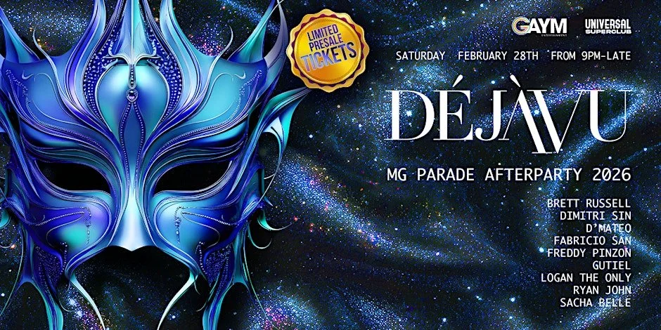 DÉJÀVU: MG PARADE NIGHT