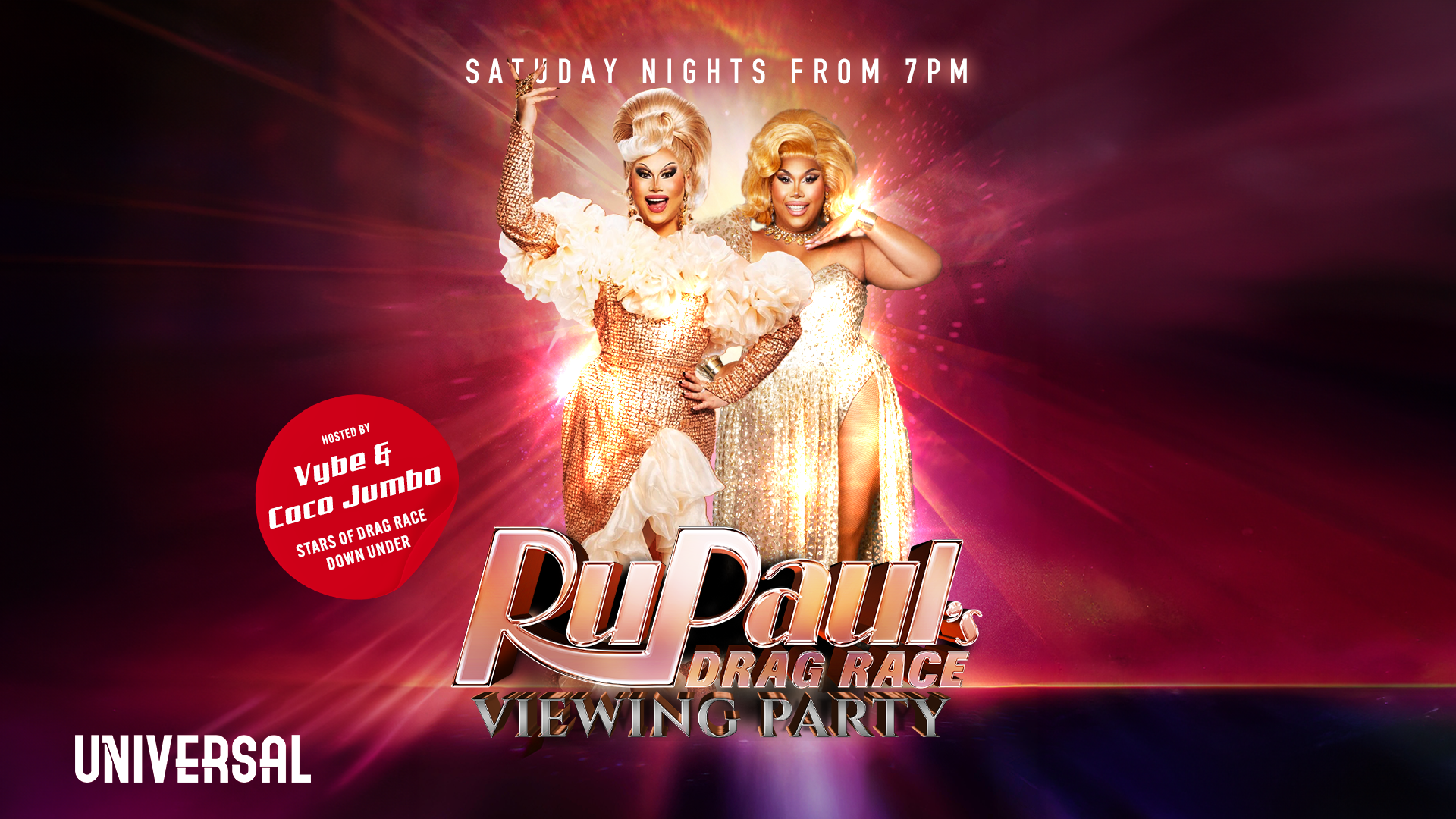 RuPaul's Drag Race S18 Viewing Party 