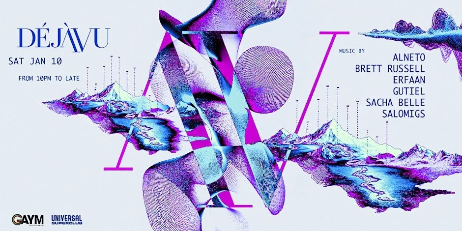 DÉJÀVU (Every Saturday Night) 
