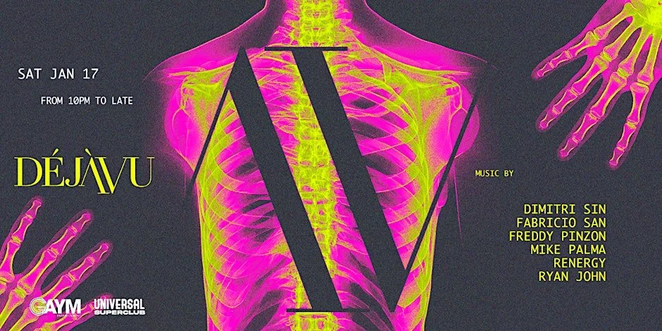 DÉJÀVU (Every Saturday Night) 