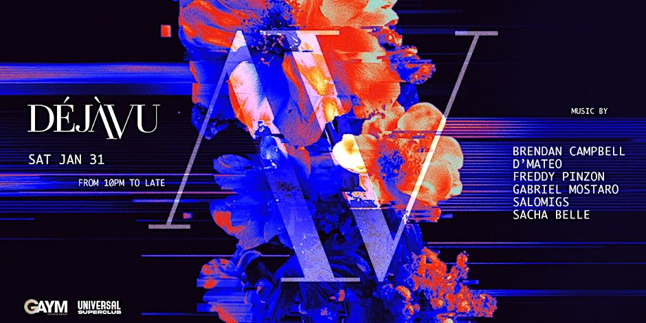 DÉJÀVU (Every Saturday Night)