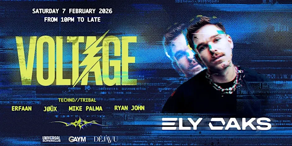 DÉJÀVU: VOLTAGE (feat. Ely Oaks)