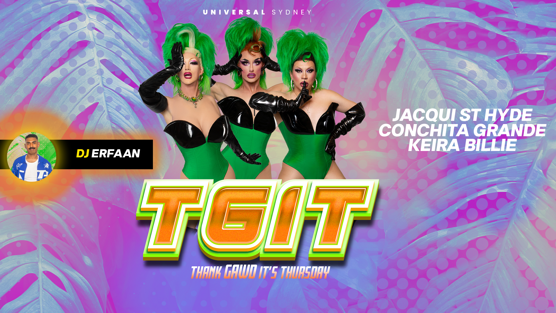 Thank GAWD It's Thursday!