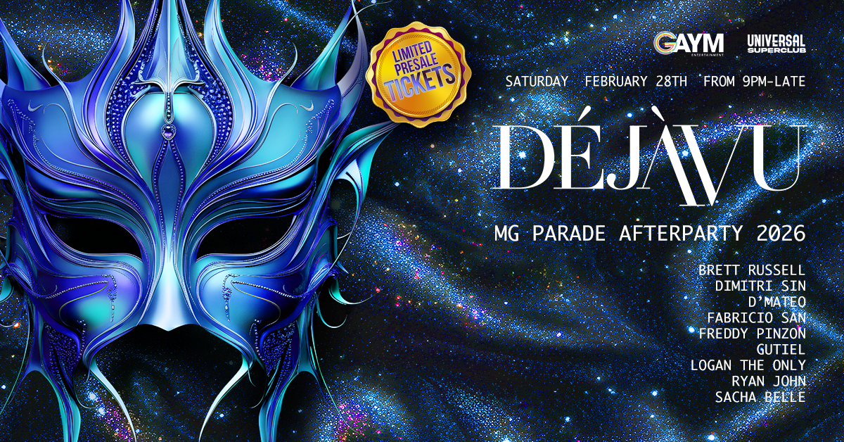 DÉJÀVU: MG PARADE NIGHT