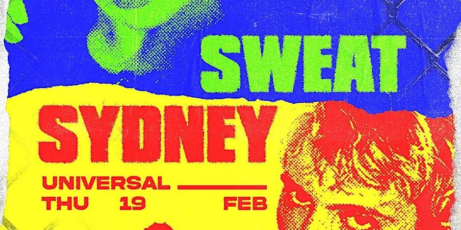 Sweat Sydney!