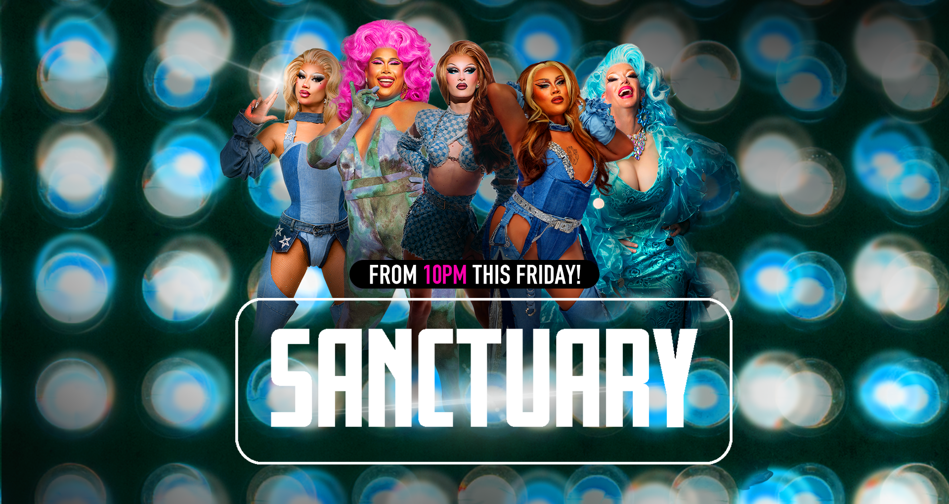 Sanctuary says Salut!