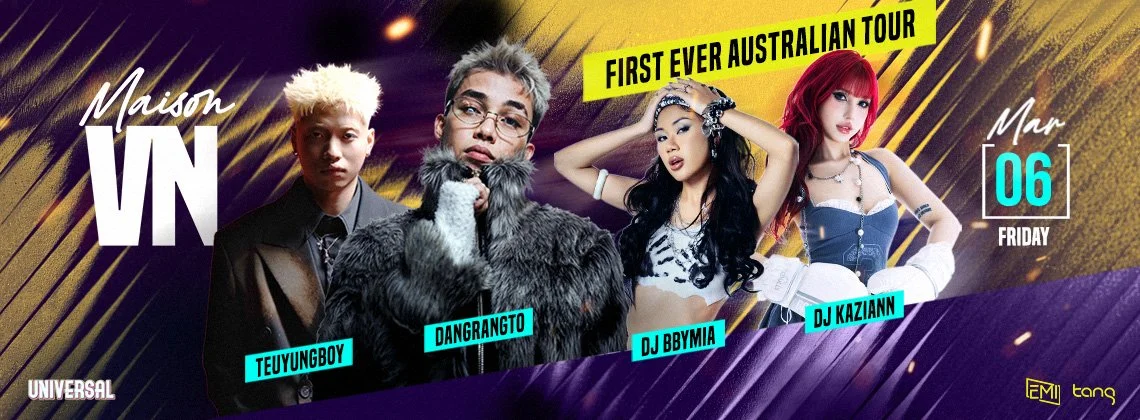 DANGRANGTO & TEUYUNGBOY LIVE in SYDNEY