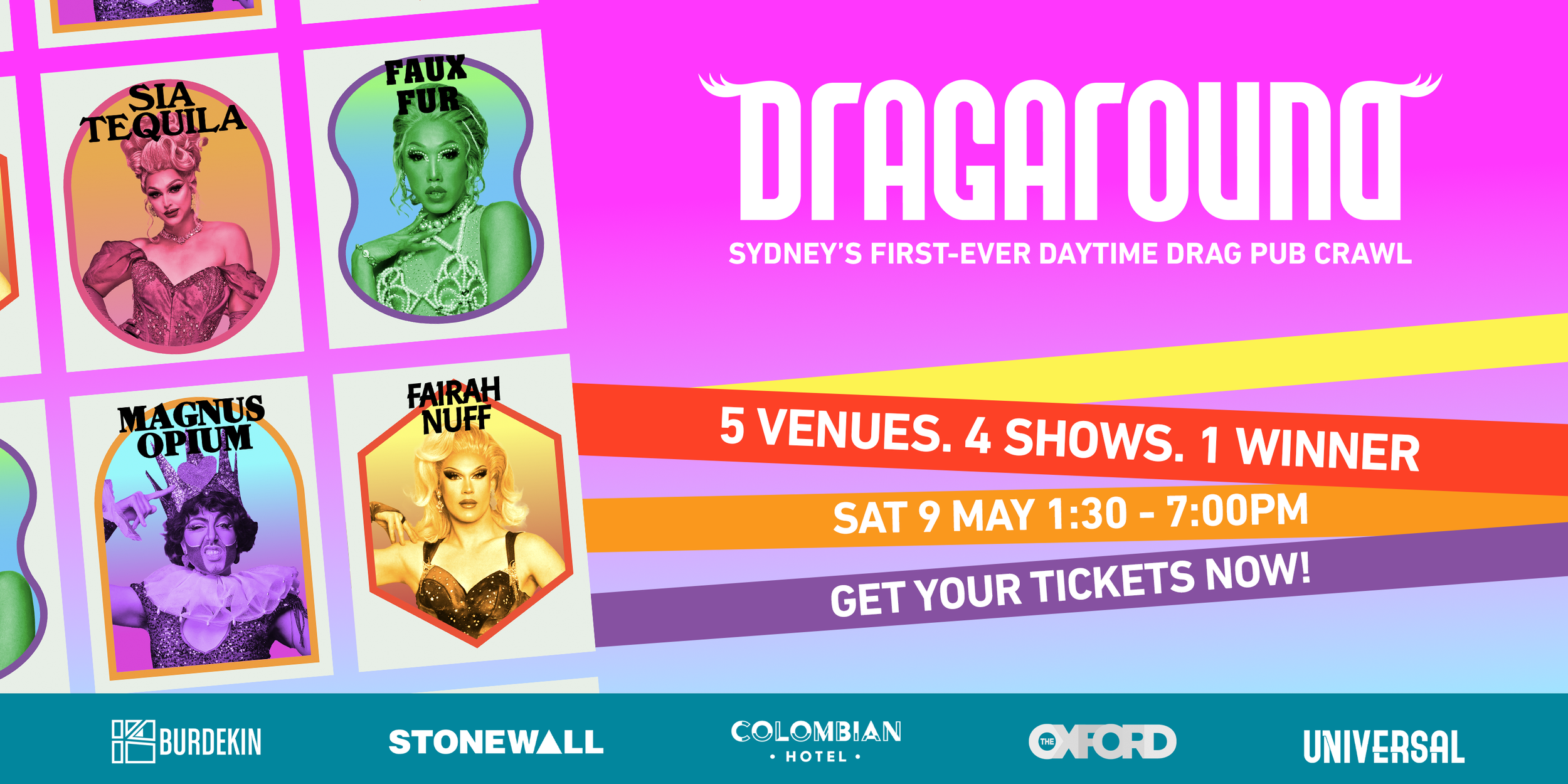 DRAGAROUND - Fall Edition