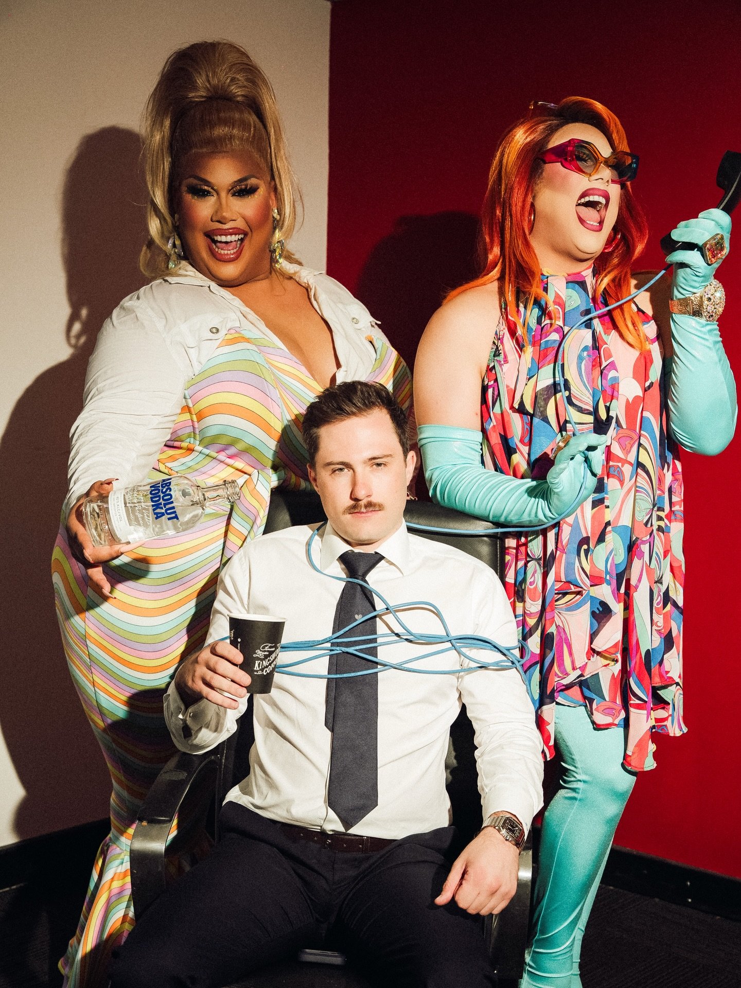 HAPPY MARDI GRAS 🪩 
&bull;
It&rsquo;s finally here - make sure you look after your mates and check out our guide to Mardi Gras 26 in our bio 💋