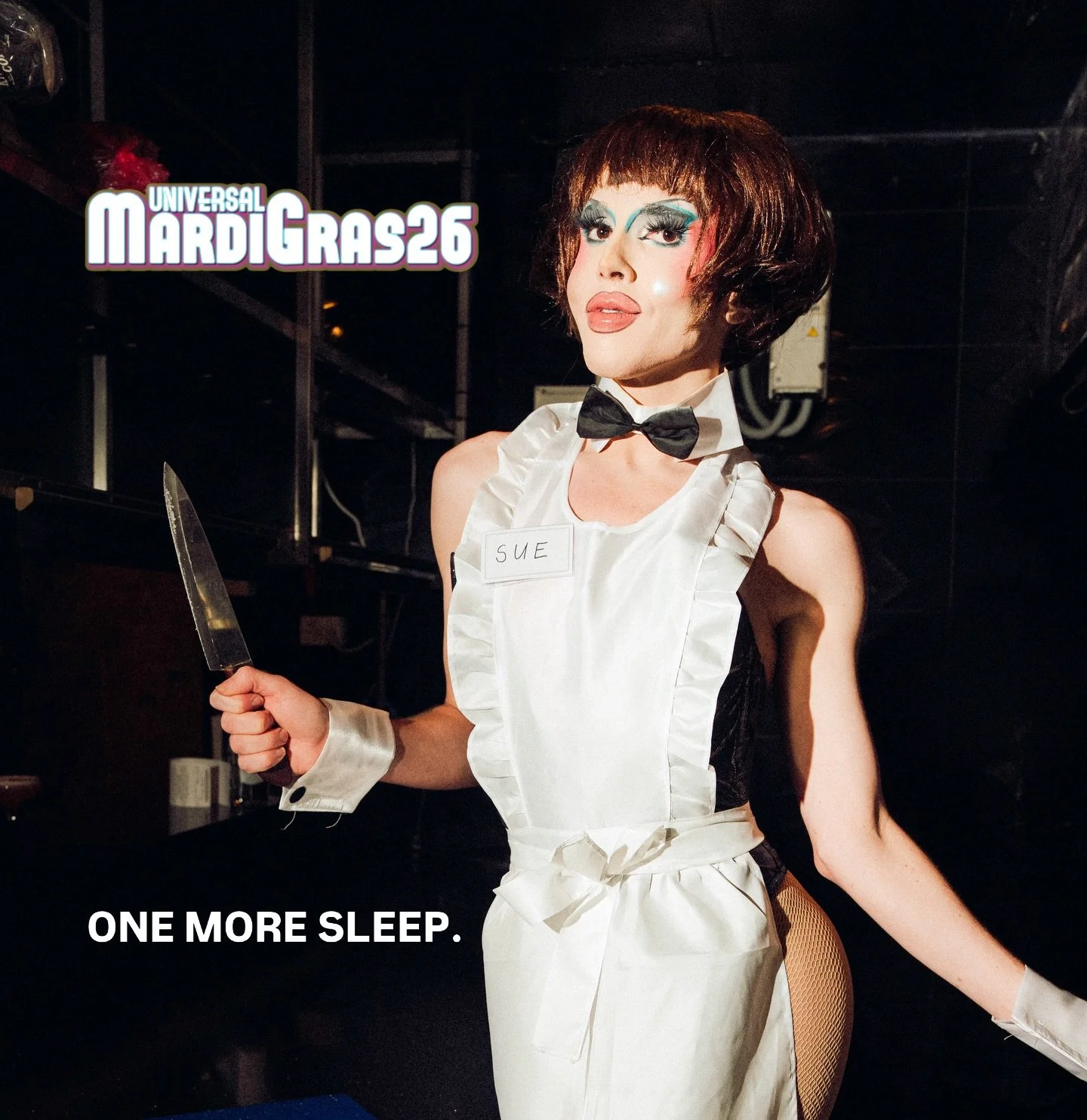 Are you ready to celebrate? 
&bull;
Here&rsquo;s Chef Sue&rsquo;s handy guide for what/and what not to bring out for Mardi Gras

✅ 👟comfortable shoes to change into.
✅ 🪪 your ID!
✅ 👝a small carry bag for the essentials.
✅ 💄 a touch up!
✅🪭 a fan!