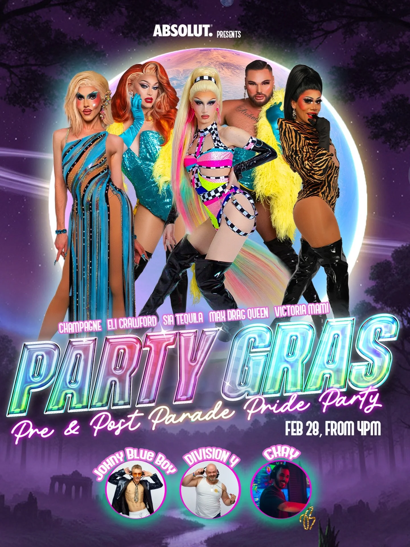 Situated in the beating heart of Oxford Street, Universal&rsquo;s annual Parade afterparty is here with an ICONIC lineup of Divas and DJ&rsquo;s for ya NERVE! 

Produced by @absolutvodka , the Universal Main Room &amp; Banana Bar are about to transfo