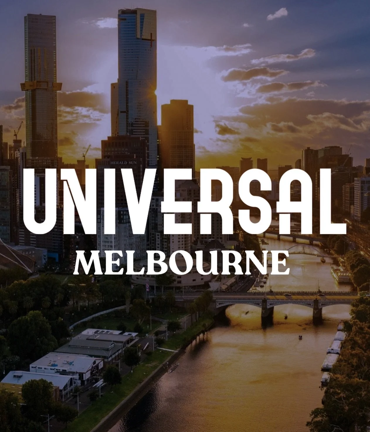 We&rsquo;re so excited to finally announce our expansion into our sister city&hellip;  Melbourne IS Universal 💝 
&bull;
New site TBA - new 800 person Superclub, dining and drag with that signature Melbourne flair ⚡️ 
&bull;
Sign up to our mailing li