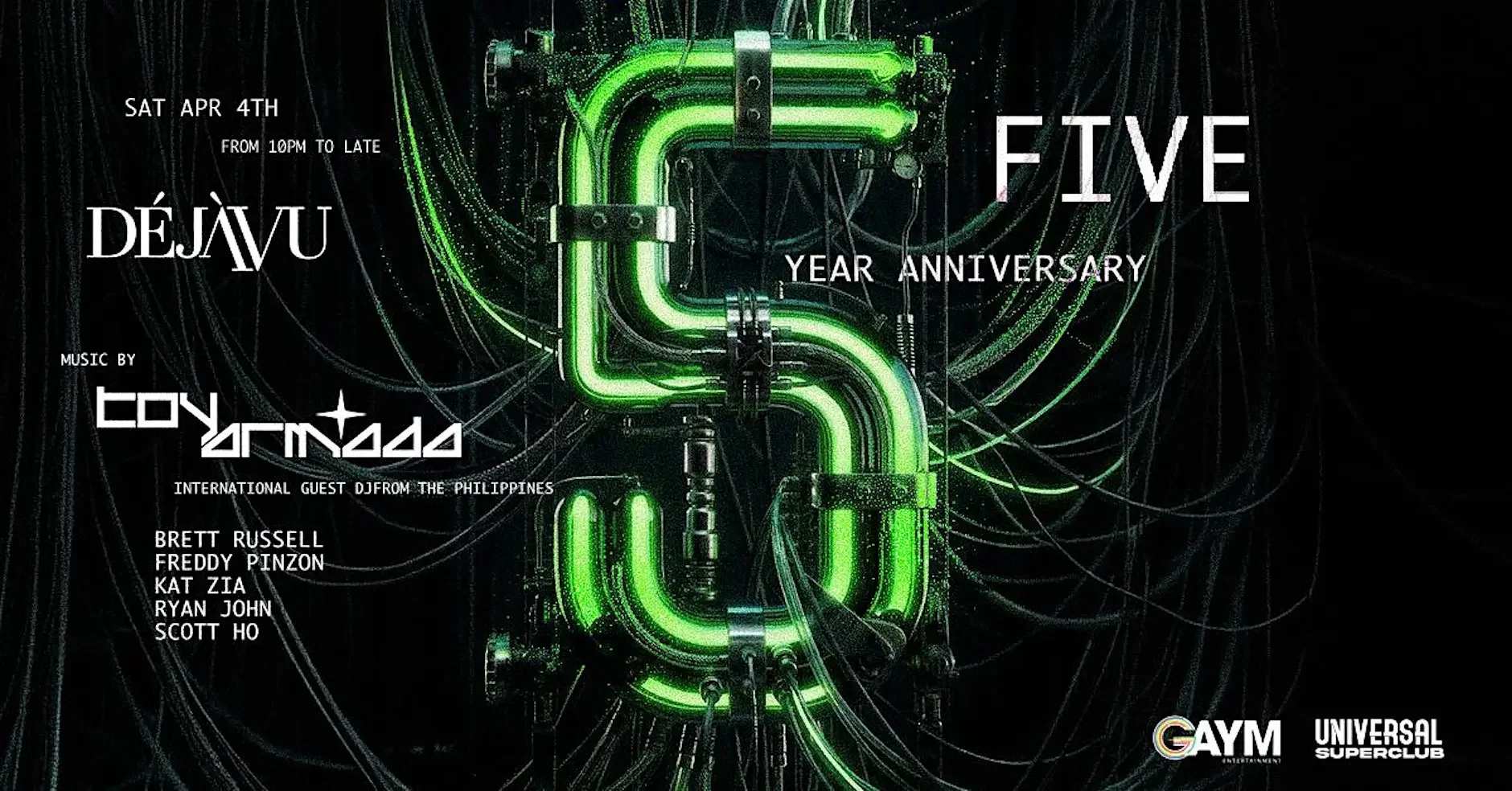 DÉJÀVU: 5th Birthday