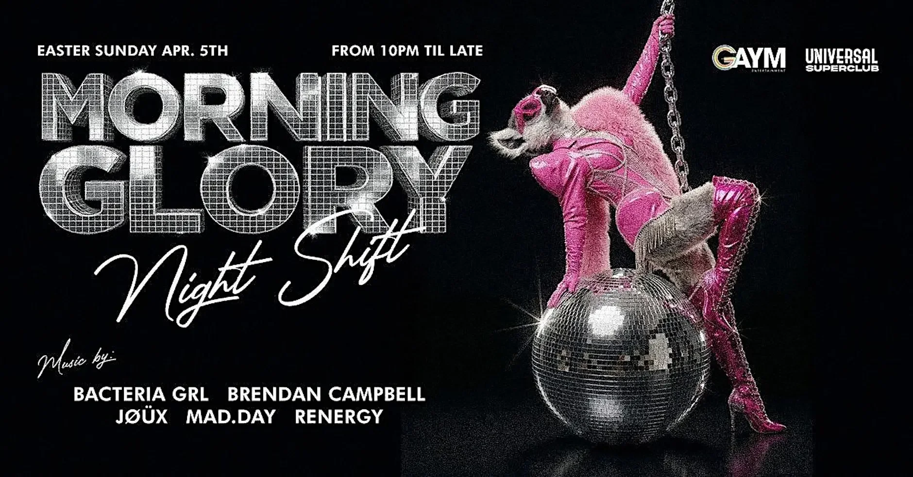 Morning Glory: NIGHT SHIFT (Easter Sunday)