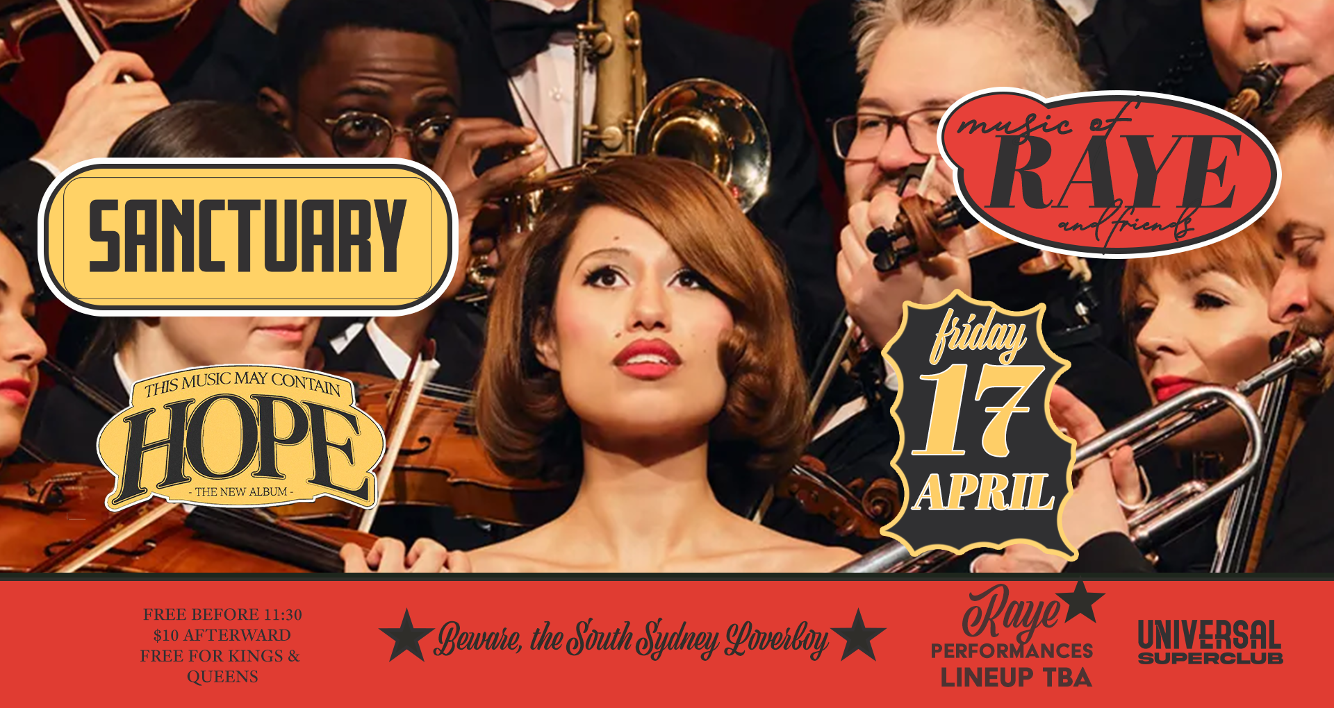 Sanctuary: This Sanctuary May Contain Hope