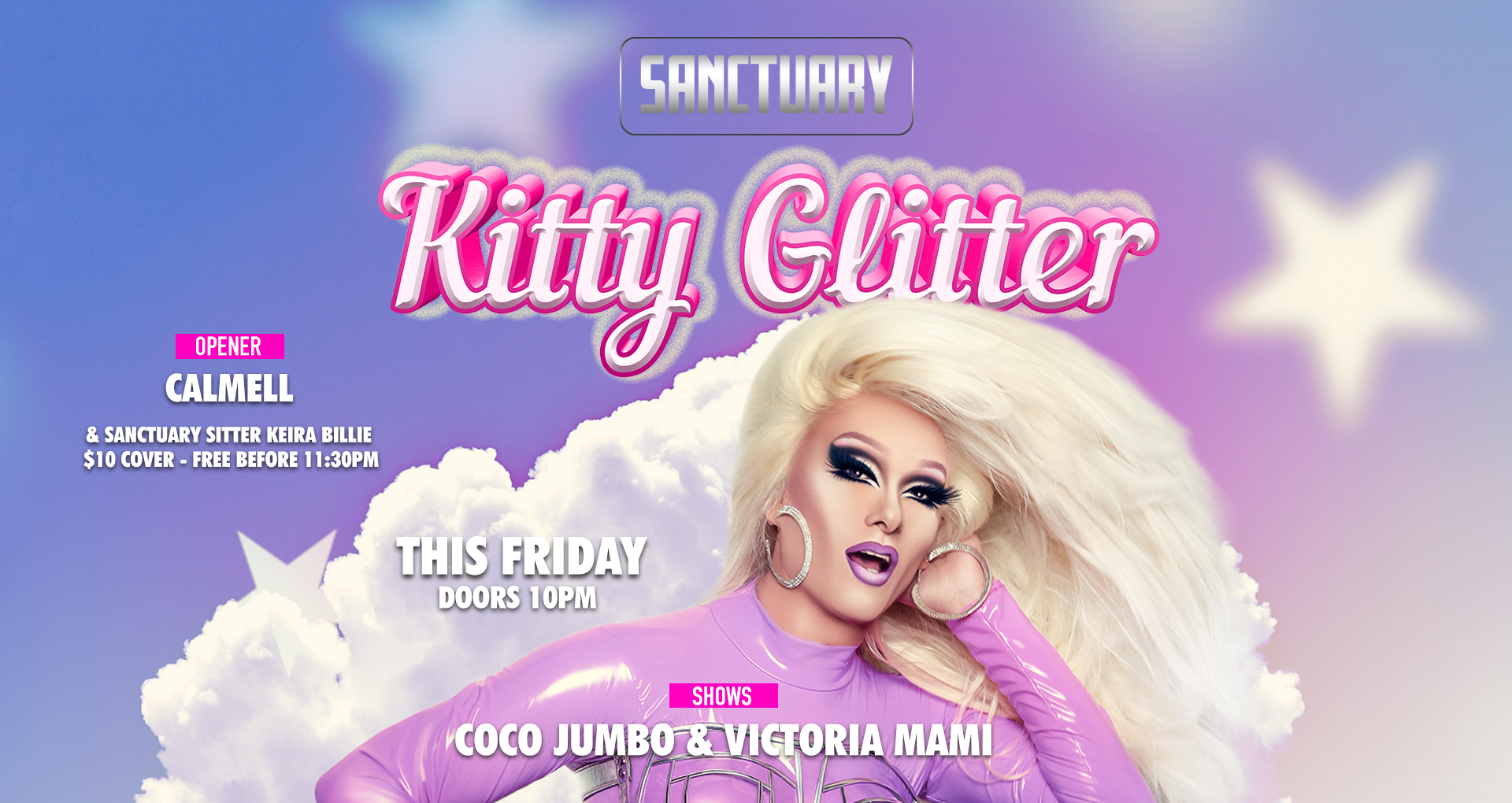 Sanctuary: Kitty Glitter