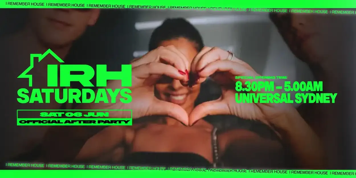 IRH SATURDAYS: Official After Party