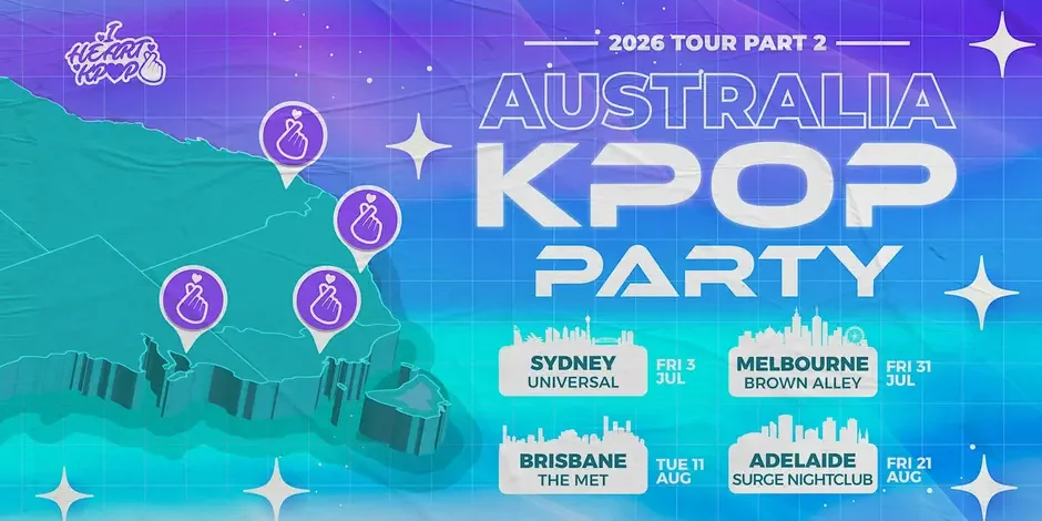 SYDNEY'S BIGGEST KPOP PARTY